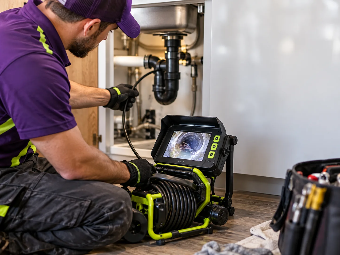 Drain Cleaning company in Evans, WV